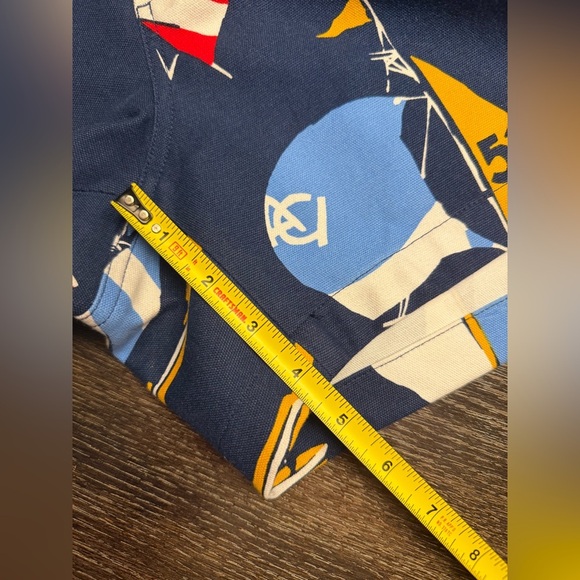 Brooks Brothers Sail Boat Nautical Print Shorts - Picture 4 of 4